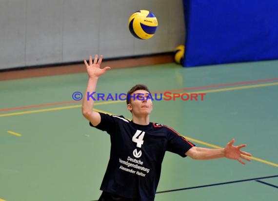 Volleyball Herren SG Sinsheim/Waibstadt/Helmstadt gegen TSV HD-Handschuhsheim 11.02.2017 (© Siegfried Lörz)