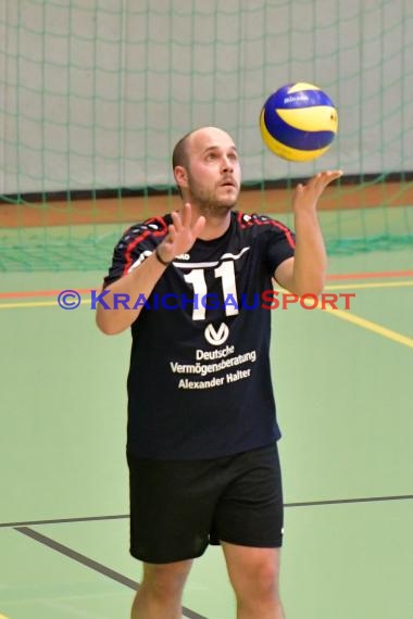 Volleyball Herren SG Sinsheim/Waibstadt/Helmstadt gegen TSV HD-Handschuhsheim 11.02.2017 (© Siegfried Lörz)