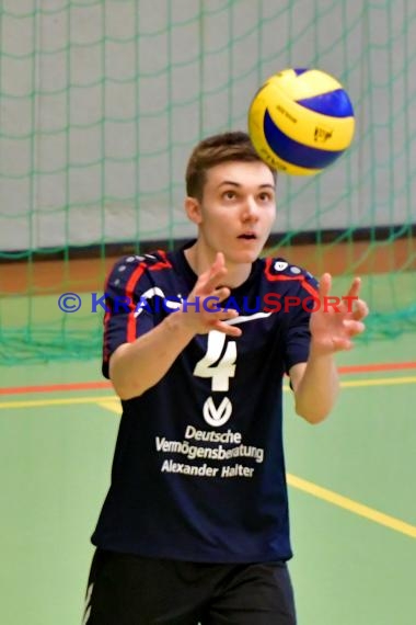 Volleyball Herren SG Sinsheim/Waibstadt/Helmstadt gegen TSV HD-Handschuhsheim 11.02.2017 (© Siegfried Lörz)