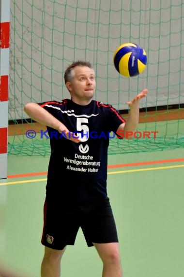 Volleyball Herren SG Sinsheim/Waibstadt/Helmstadt gegen TSV HD-Handschuhsheim 11.02.2017 (© Siegfried Lörz)