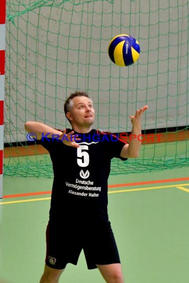 Volleyball Herren SG Sinsheim/Waibstadt/Helmstadt gegen TSV HD-Handschuhsheim 11.02.2017 (© Siegfried Lörz)