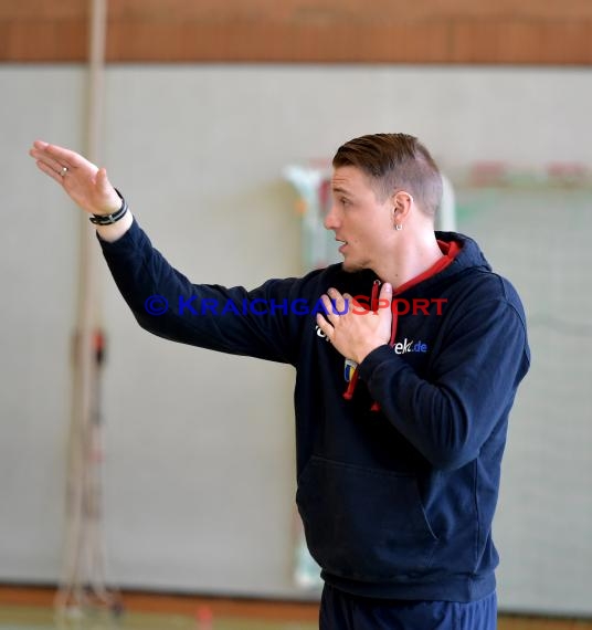 Volleyball Herren Verbandsliga SG Sinsheim/Waibstadt/Helmstadt gegen VSG Kleinsteinbach 25.03.2017 (© Siegfried Lörz)