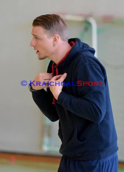 Volleyball Herren Verbandsliga SG Sinsheim/Waibstadt/Helmstadt gegen VSG Kleinsteinbach 25.03.2017 (© Siegfried Lörz)