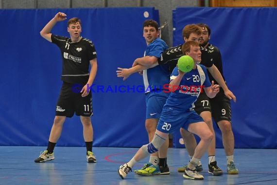 Handball TSV Phoenix Steinsfurt vs SV Sinsheim 22.04.2017 (© Siegfried Lörz)