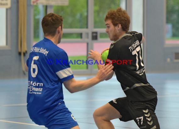 Handball TSV Phoenix Steinsfurt vs SV Sinsheim 22.04.2017 (© Siegfried Lörz)