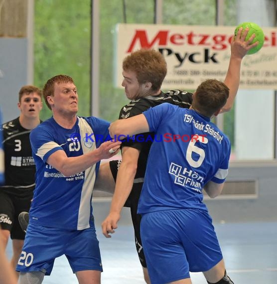 Handball TSV Phoenix Steinsfurt vs SV Sinsheim 22.04.2017 (© Siegfried Lörz)