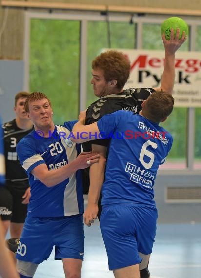 Handball TSV Phoenix Steinsfurt vs SV Sinsheim 22.04.2017 (© Siegfried Lörz)