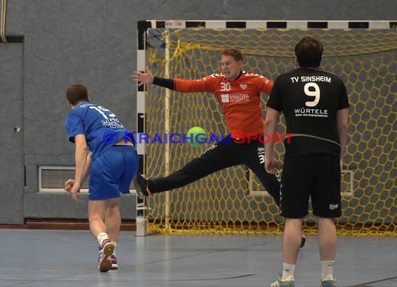 Handball TSV Phoenix Steinsfurt vs SV Sinsheim 22.04.2017 (© Siegfried Lörz)