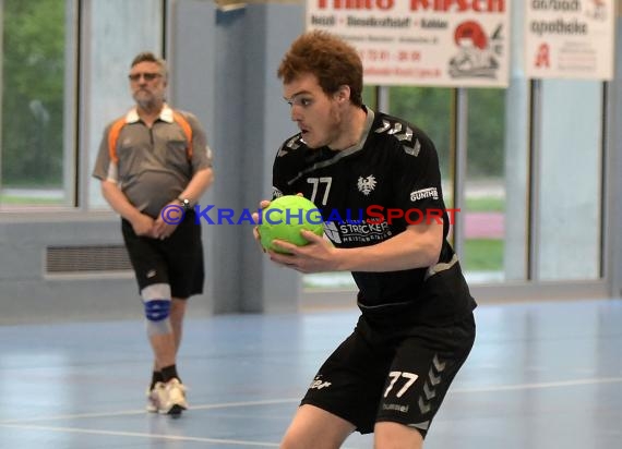 Handball TSV Phoenix Steinsfurt vs SV Sinsheim 22.04.2017 (© Siegfried Lörz)