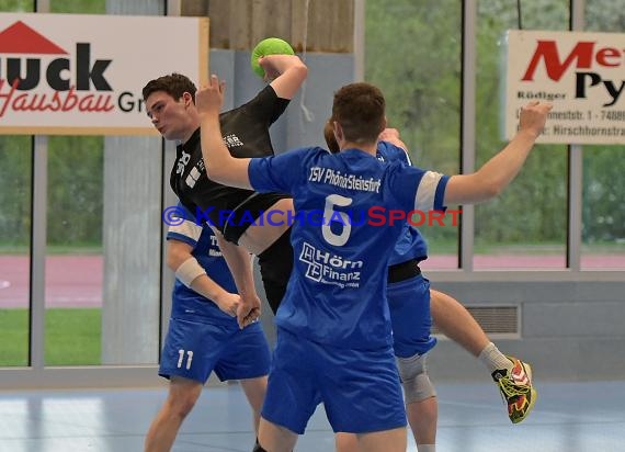 Handball TSV Phoenix Steinsfurt vs SV Sinsheim 22.04.2017 (© Siegfried Lörz)