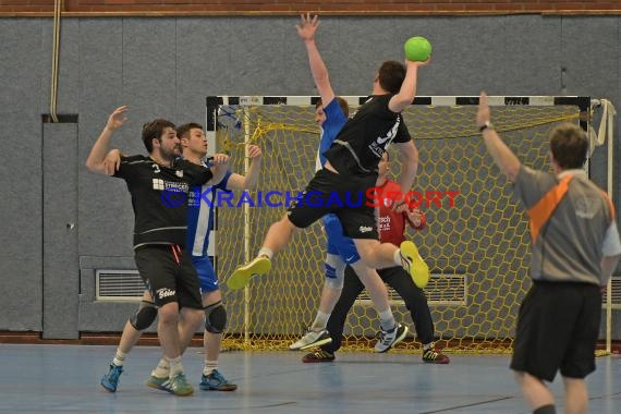 Handball TSV Phoenix Steinsfurt vs SV Sinsheim 22.04.2017 (© Siegfried Lörz)