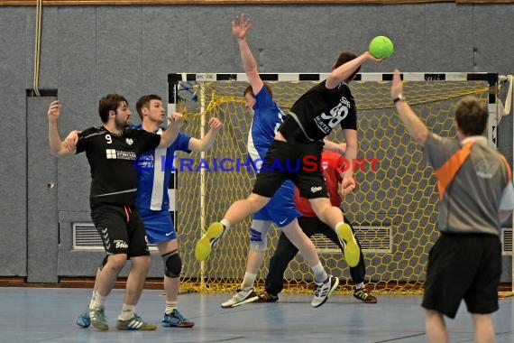 Handball TSV Phoenix Steinsfurt vs SV Sinsheim 22.04.2017 (© Siegfried Lörz)