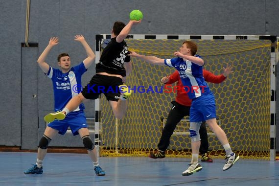 Handball TSV Phoenix Steinsfurt vs SV Sinsheim 22.04.2017 (© Siegfried Lörz)