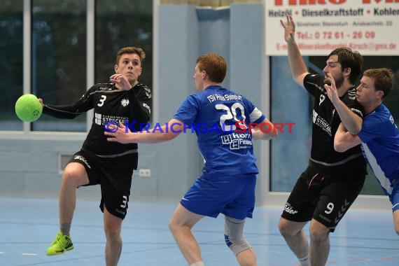 Handball TSV Phoenix Steinsfurt vs SV Sinsheim 22.04.2017 (© Siegfried Lörz)