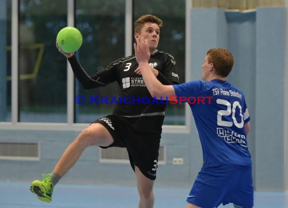 Handball TSV Phoenix Steinsfurt vs SV Sinsheim 22.04.2017 (© Siegfried Lörz)