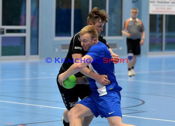 Handball TSV Phoenix Steinsfurt vs SV Sinsheim 22.04.2017 (© Siegfried Lörz)