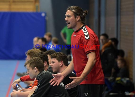 Handball TSV Phoenix Steinsfurt vs SV Sinsheim 22.04.2017 (© Siegfried Lörz)