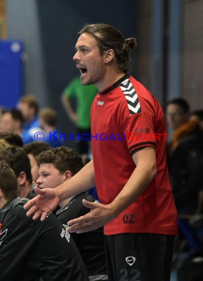 Handball TSV Phoenix Steinsfurt vs SV Sinsheim 22.04.2017 (© Siegfried Lörz)