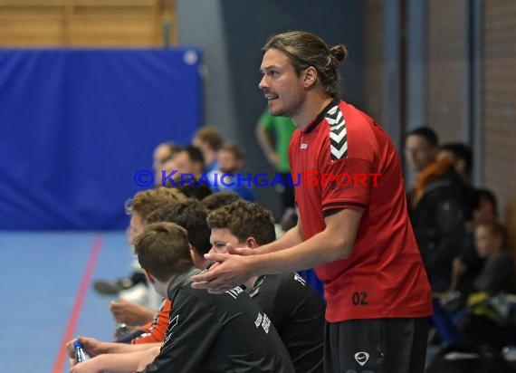 Handball TSV Phoenix Steinsfurt vs SV Sinsheim 22.04.2017 (© Siegfried Lörz)