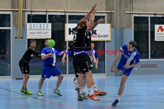 Handball TSV Phoenix Steinsfurt vs SV Sinsheim 22.04.2017 (© Siegfried Lörz)