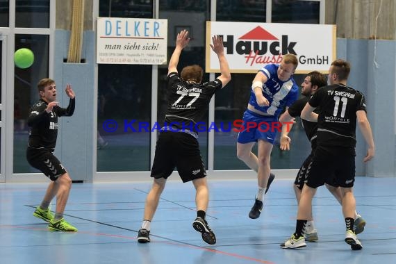 Handball TSV Phoenix Steinsfurt vs SV Sinsheim 22.04.2017 (© Siegfried Lörz)