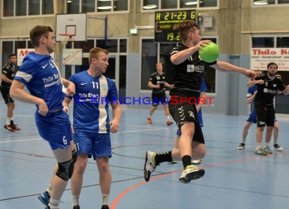 Handball TSV Phoenix Steinsfurt vs SV Sinsheim 22.04.2017 (© Siegfried Lörz)