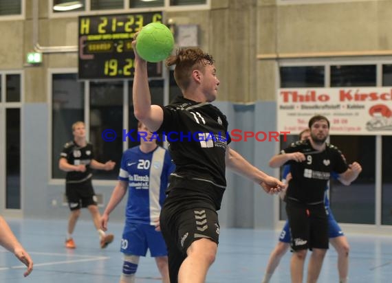 Handball TSV Phoenix Steinsfurt vs SV Sinsheim 22.04.2017 (© Siegfried Lörz)