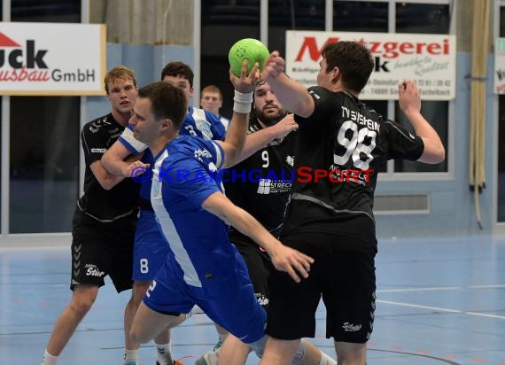 Handball TSV Phoenix Steinsfurt vs SV Sinsheim 22.04.2017 (© Siegfried Lörz)