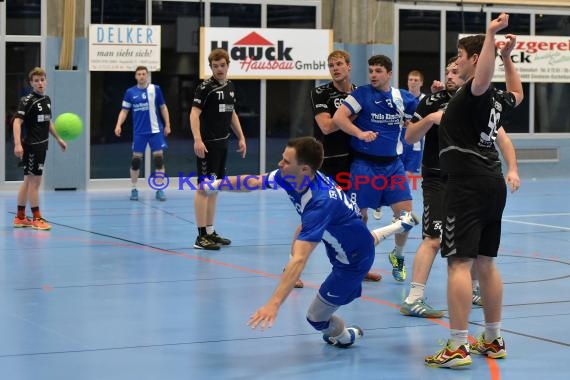 Handball TSV Phoenix Steinsfurt vs SV Sinsheim 22.04.2017 (© Siegfried Lörz)