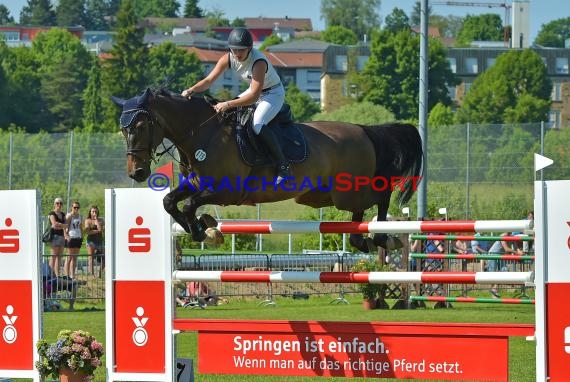 Fohlenmarkt Sinsheim Sonntag S** Sparkasse Kraichgau 28.05.2017 (© Fotostand / Loerz)