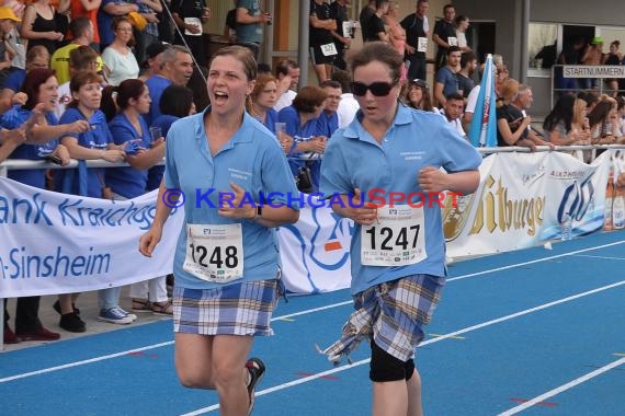 Volksbank Kraichgau Firmenlauf Sinsheim 2017 (© Volksbank Kraichgau Firmenlauf Sinsheim 2017)