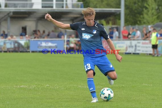 Testspiel TSG 1899 Hoffenheim U23 vs Wormatia Worms in Rohrbach/S 13.07.2017 (© )