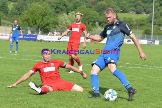 Testspiel TSG 1899 Hoffenheim U23 vs Wormatia Worms in Rohrbach/S 13.07.2017 (© )