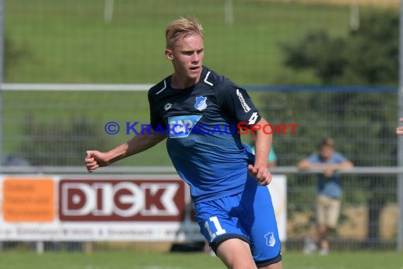 Testspiel TSG 1899 Hoffenheim U23 vs Wormatia Worms in Rohrbach/S 13.07.2017 (© )