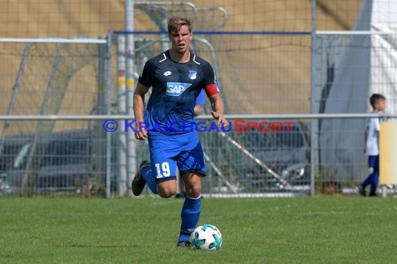 Testspiel TSG 1899 Hoffenheim U23 vs Wormatia Worms in Rohrbach/S 13.07.2017 (© )