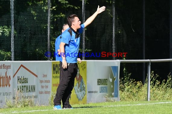 Badischer Pokal TSV Michelfeld vs FV Heddesheim (© Siegfried Lörz)