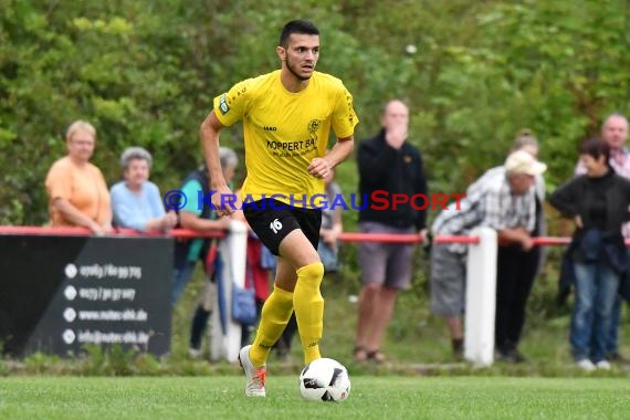 Badischer Pokal TSV Neckarbischofsheim - SG HD-Kirchheim 09.10.2017 (© Siegfried Lörz)