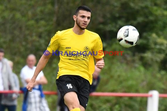 Badischer Pokal TSV Neckarbischofsheim - SG HD-Kirchheim 09.10.2017 (© Siegfried Lörz)