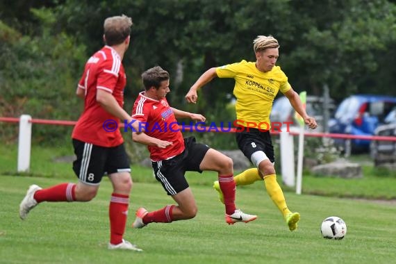 Badischer Pokal TSV Neckarbischofsheim - SG HD-Kirchheim 09.10.2017 (© Siegfried Lörz)