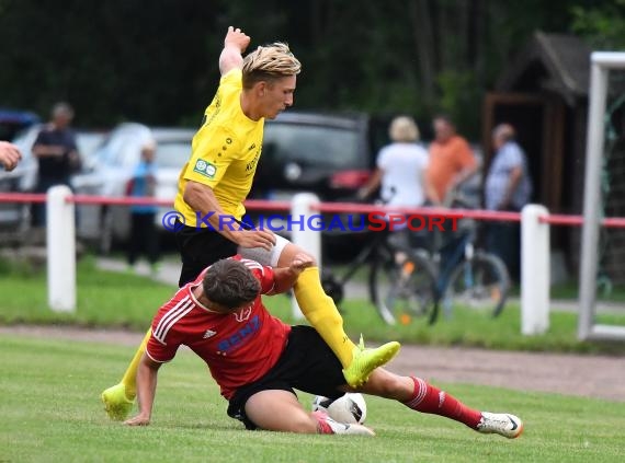 Badischer Pokal TSV Neckarbischofsheim - SG HD-Kirchheim 09.10.2017 (© Siegfried Lörz)