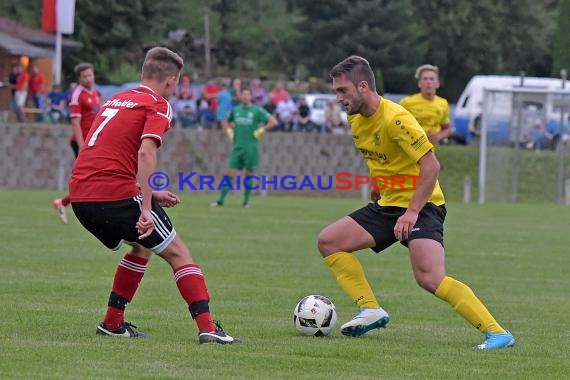 Badischer Pokal TSV Neckarbischofsheim - SG HD-Kirchheim 09.10.2017 (© Siegfried Lörz)