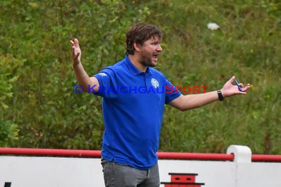 Badischer Pokal TSV Neckarbischofsheim - SG HD-Kirchheim 09.10.2017 (© Siegfried Lörz)