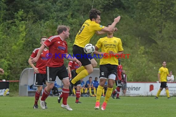 Badischer Pokal TSV Neckarbischofsheim - SG HD-Kirchheim 09.10.2017 (© Siegfried Lörz)