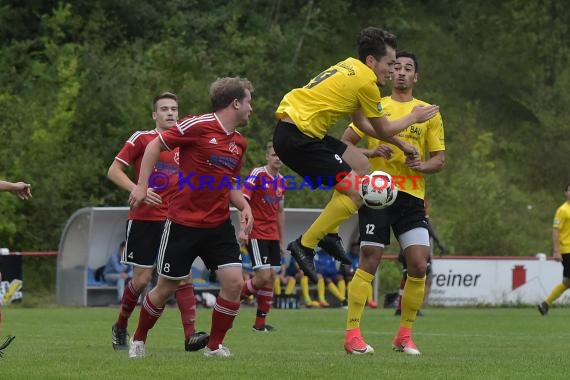 Badischer Pokal TSV Neckarbischofsheim - SG HD-Kirchheim 09.10.2017 (© Siegfried Lörz)