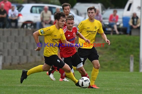 Badischer Pokal TSV Neckarbischofsheim - SG HD-Kirchheim 09.10.2017 (© Siegfried Lörz)