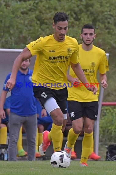 Badischer Pokal TSV Neckarbischofsheim - SG HD-Kirchheim 09.10.2017 (© Siegfried Lörz)