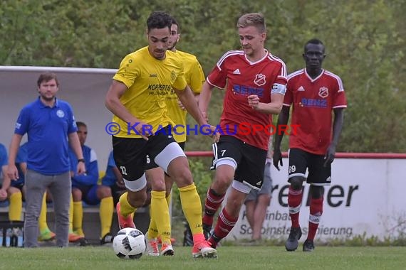 Badischer Pokal TSV Neckarbischofsheim - SG HD-Kirchheim 09.10.2017 (© Siegfried L?¶rz)