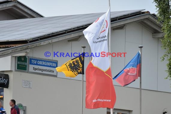 Kreisliaga Sinsheim Eröffnungsspiel / Eroeffnungsspiel TSV Obergimpern vs SG Waibstadt 18.08.2017 (© Siegfried)