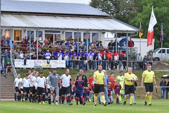 Kreisliaga Sinsheim Eröffnungsspiel / Eroeffnungsspiel TSV Obergimpern vs SG Waibstadt 18.08.2017 (© Siegfried)