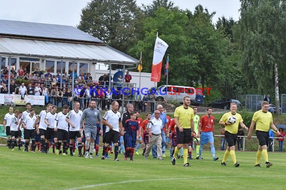 Kreisliaga Sinsheim Eröffnungsspiel / Eroeffnungsspiel TSV Obergimpern vs SG Waibstadt 18.08.2017 (© Siegfried)